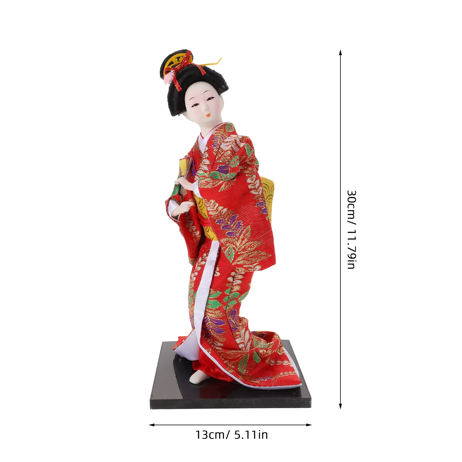 Japanese Kimono Traditional Style Beautiful Desktop Ornament Decorative Kimonos for Home Restaurant Table Centerpiece Gift
