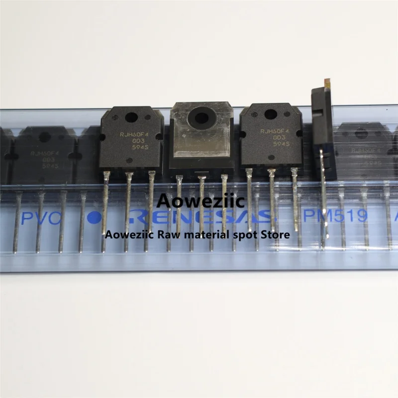 Aoweziic  100% New Imported Original  RJH60F4DPK  RJH60F4  TO-3P  IGBT Tube 60A 600V
