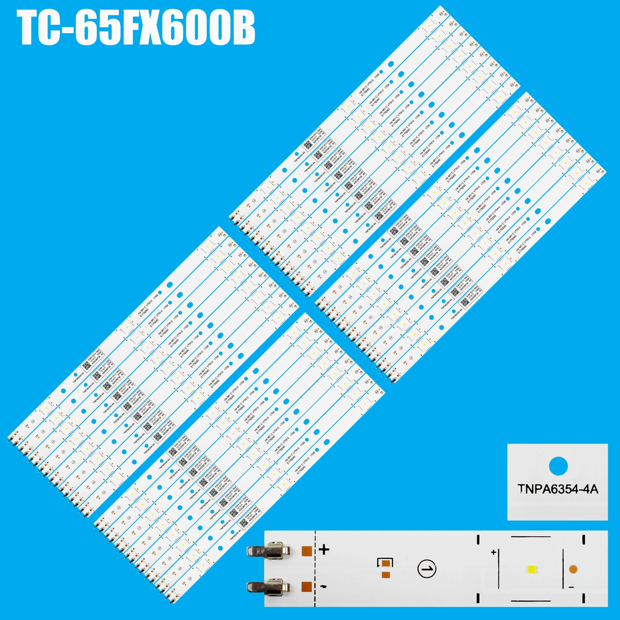 

LED Backlight Strip For TH-65EX600A TNPA6354-4A TNPA6354-2A TX-65EX600E TX-65EX610E TX-65FXR600 TX-65FXX689