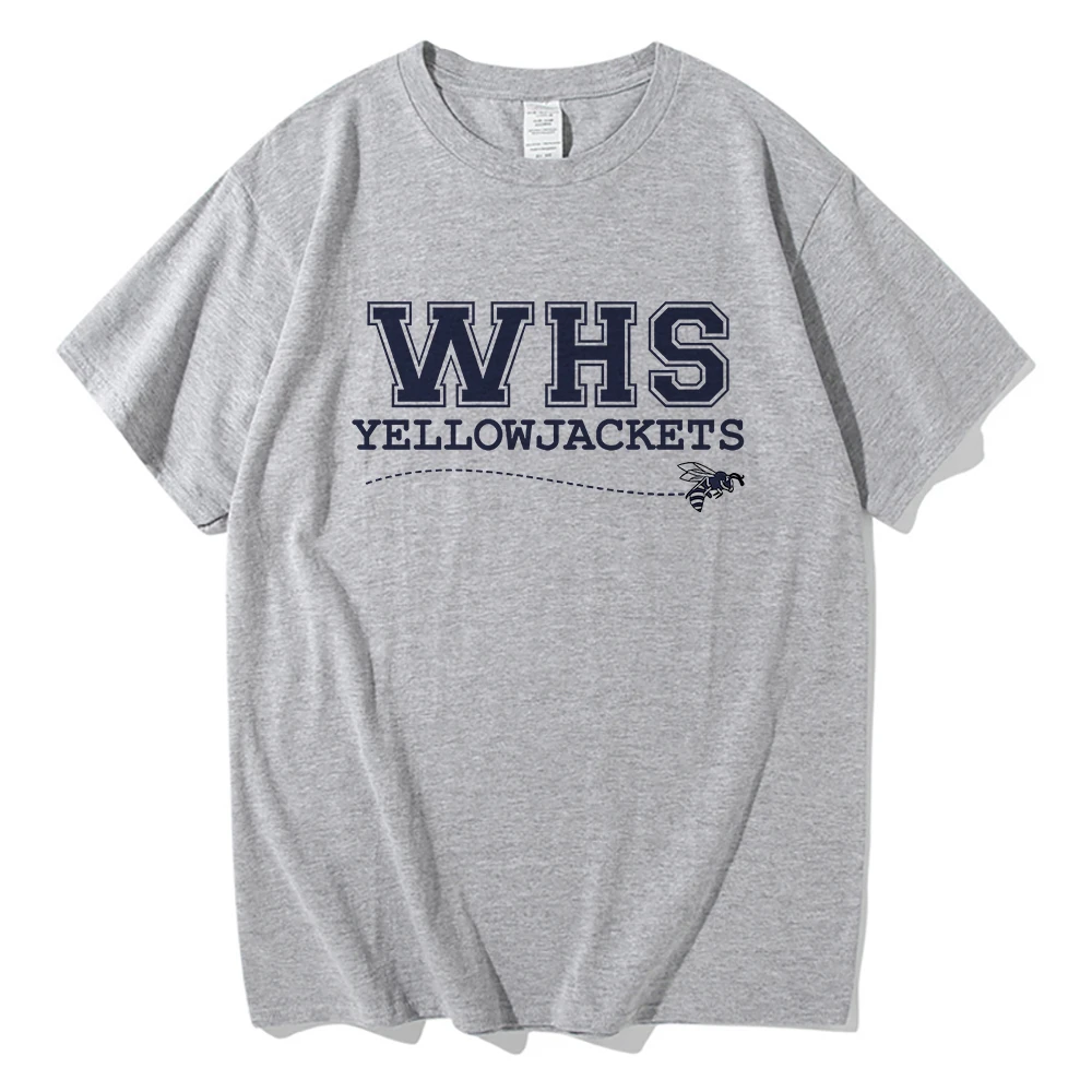 WHS Yellowjackets بلايز Yellowjackets الموسم 3 مضحك الرجال/النساء الملابس الجمالية بلايز للجنسين الملابس القطن الجرافيك تي شيرت #1
