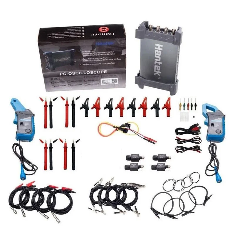 6254BE Virtual Automotive Oscilloscope 4 Channels 250MHz Bandwidth 1GSa/s 64K Memory Depth 8-Bit Resolution