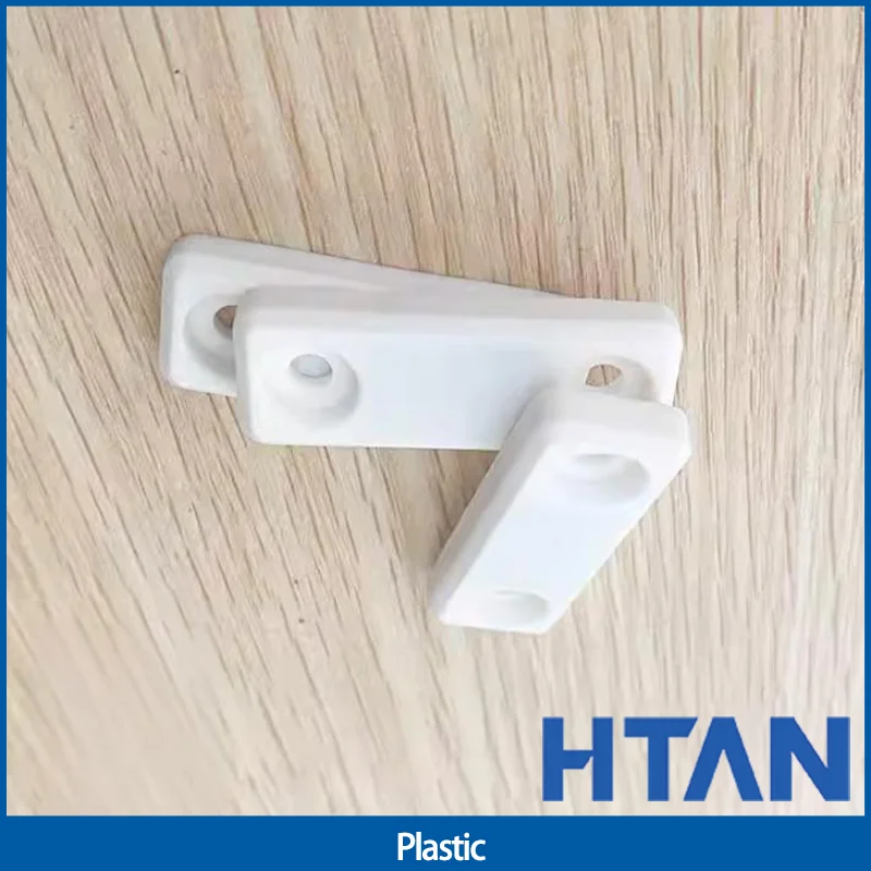 

6pcs Single Sided Double-Sided Magnetic White Plastic Cabinet Door Magnetic Buckle Door Suction Lock Suction Bead Ultra-Thin