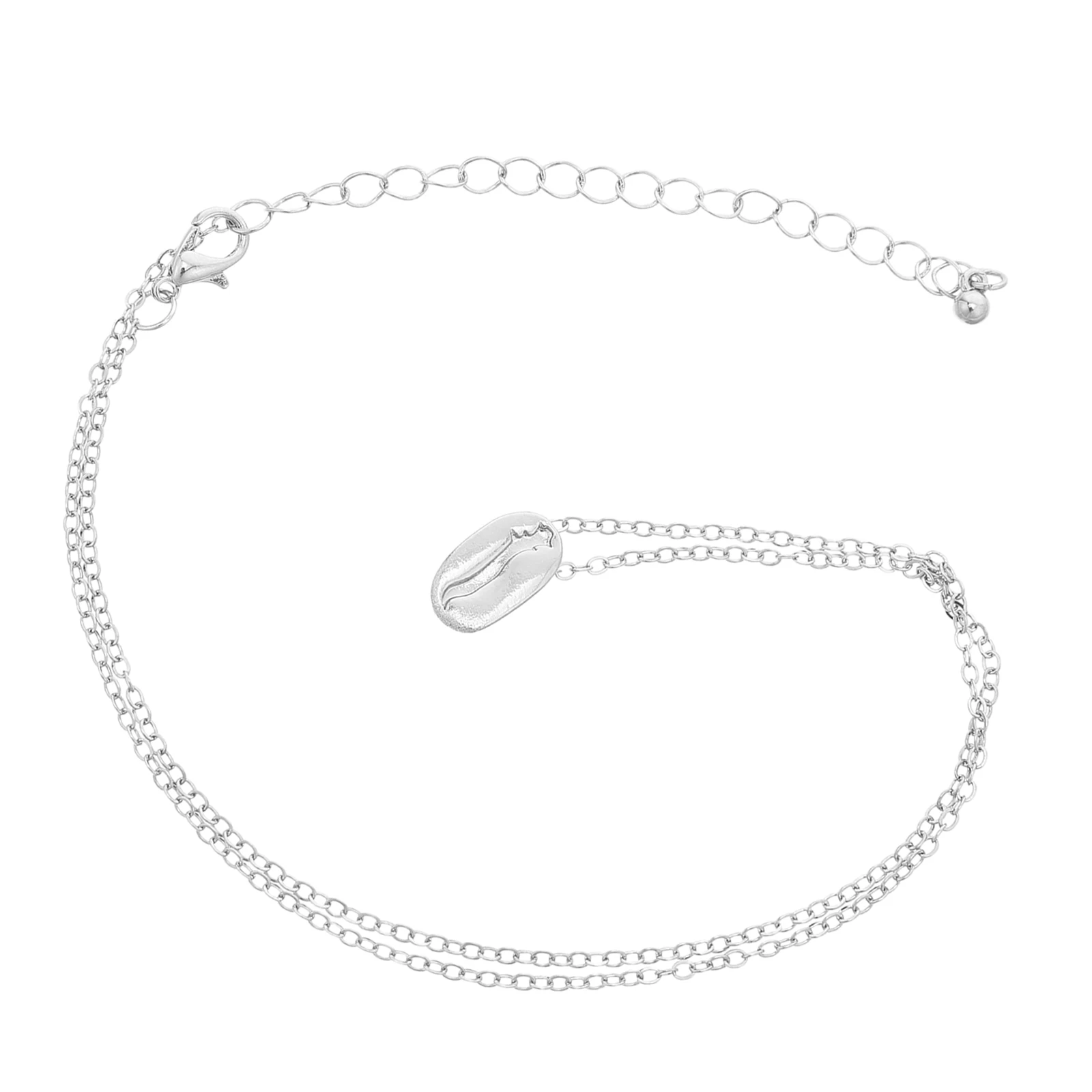 

Coffee Bean Necklace Dangle Charm Necklaced Charms for Jewelry Pendants Fashion