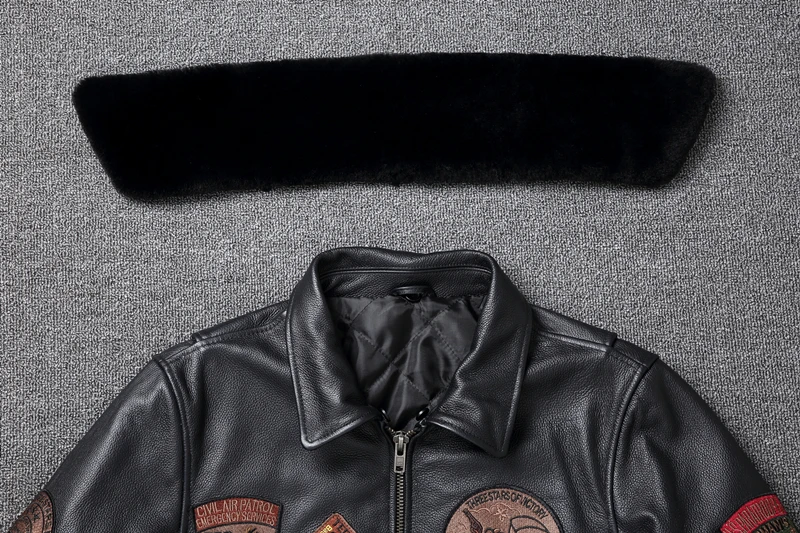 Thumbnail 4 - #20 Trending Aviator Jackets Right Now