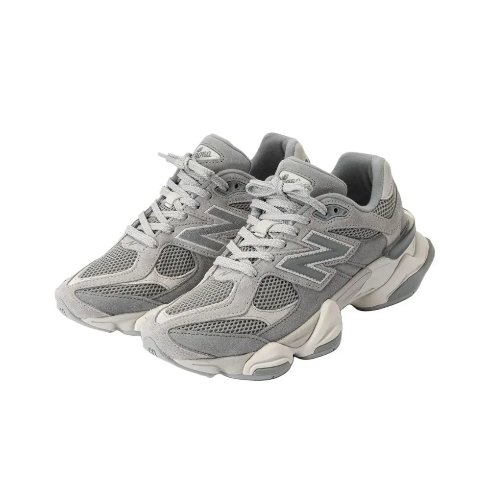 New Balance NB 9060 Chaussures de course décontractées unisexes minimalistes, douces et durables, à tige basse, gris U9060ERD 1