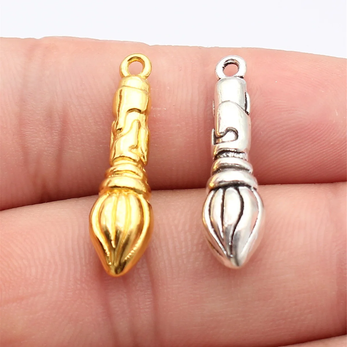 Wholesale School Study Tool Charms Pendant DIY Bracelet Charm Pendant For Women Girls Jewelry Gift Handmade Craft Supplies
