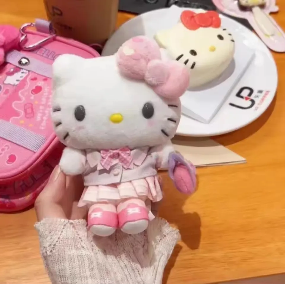 مرحبا كيتي Kawaii Heisei جامعة سلسلة أنيمي الحيوانات المحشوة أفخم دمية رفيق لعبة الأطفال هدية عيد ميلاد #4