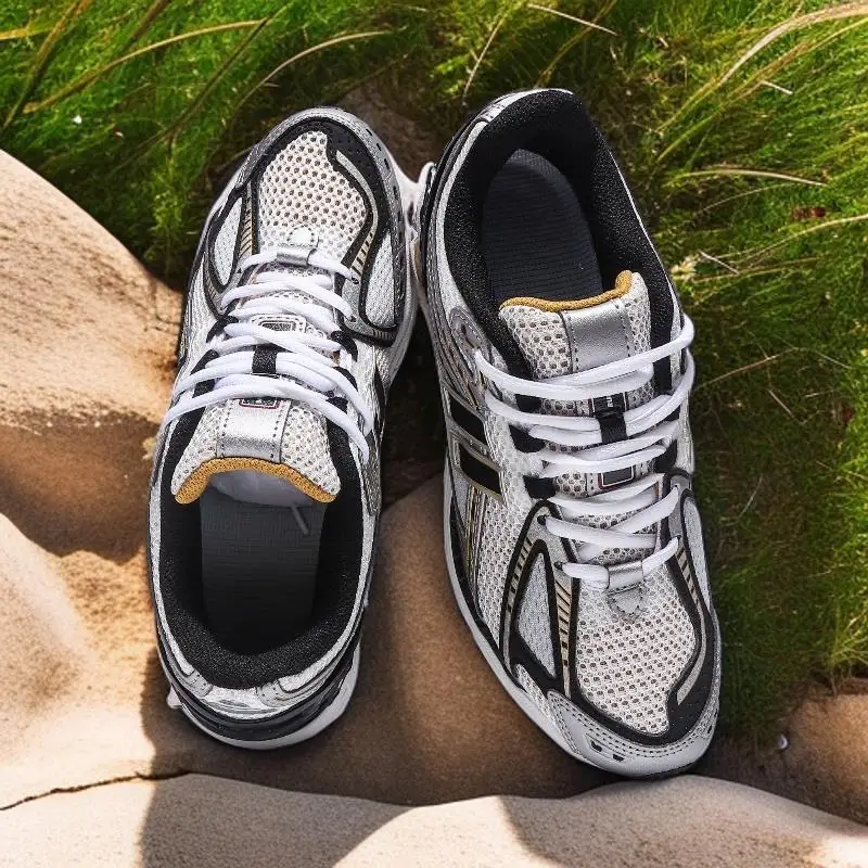 أحذية رياضية للرجال والنساء، سلسلة 1906 أحذية الجري غير الرسمية، 2025 نمط جديد للخريف للزوجين أحذية الأب #1