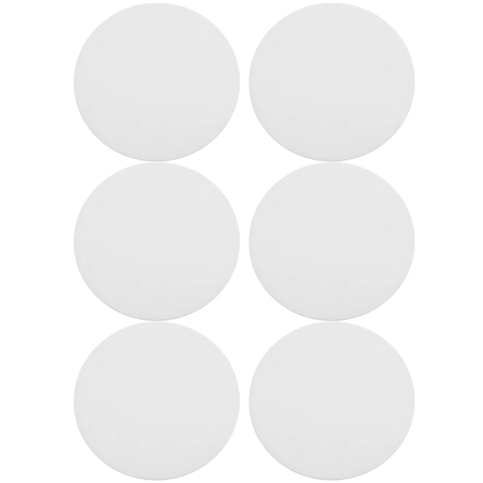 6Pcs Ceiling Shade Light Diffuser LED Downlight Covers Flat Design Protective Sturdy Longterm Use Modern Interiors