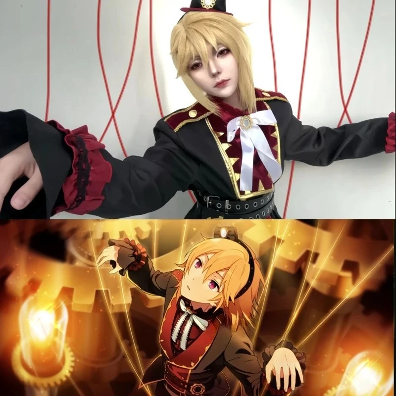 Ensemble Stars Valkyrie Nito Nazuna Cosplay Costume Theatre Elegant Uniform Stage Singing Costume 2025 Halloween Role Play Suit