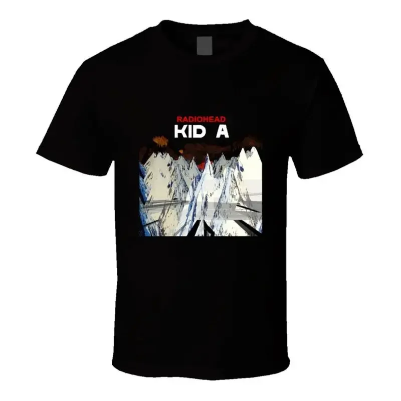 Radiohead Kid A Mountain Scene T-Shirt