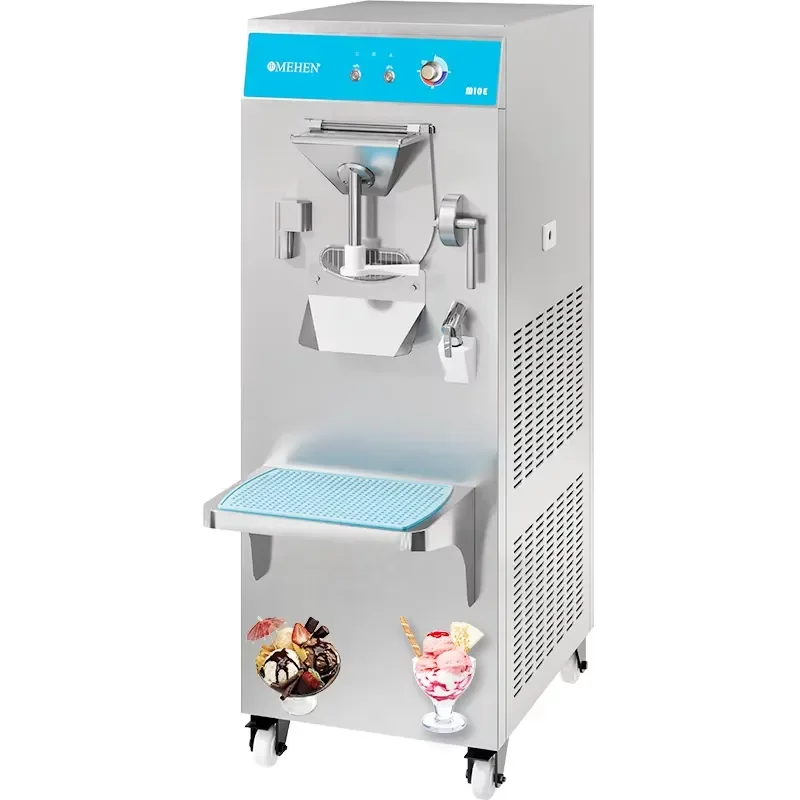 for MEHEN M10E 20-40l/H Gelato Hard Ice Cream Machine Batch Freezer Business