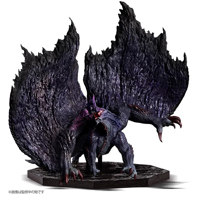 Monster Hunter Capturing Team CUBE2 Crimson Glow Valstrax Gore Magala MAGNAMALO Mizutsune Monster Dragon Figure Model Toys