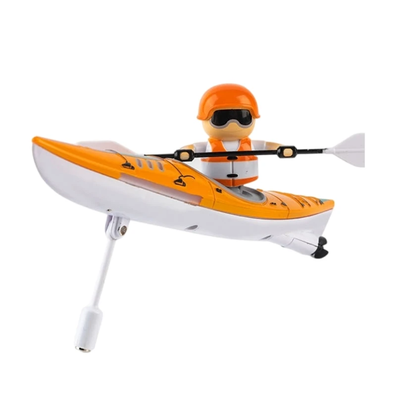 Remote Control Race Boat RowingBoat Speed Boat Toy Children Favor Gift D5QF