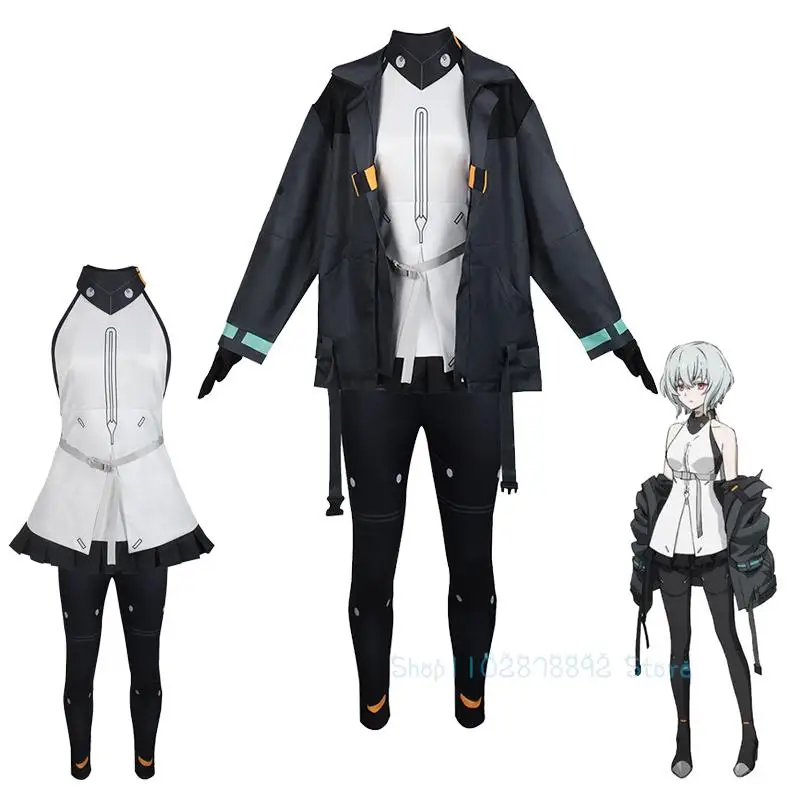 

SYNDUALITY Noir Cosplay Figure-rise Standard-FRS SYN Garage Kit Same Style Clothes Cosplay Women Girls Cool Anime Daily Suit