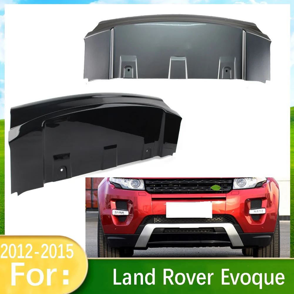 For Land Rover Range Rover Evoque 2010 2011 2012 2013 2014 2015 Car Front Bumper Tow Hook Cover Towing Eye Guard Board