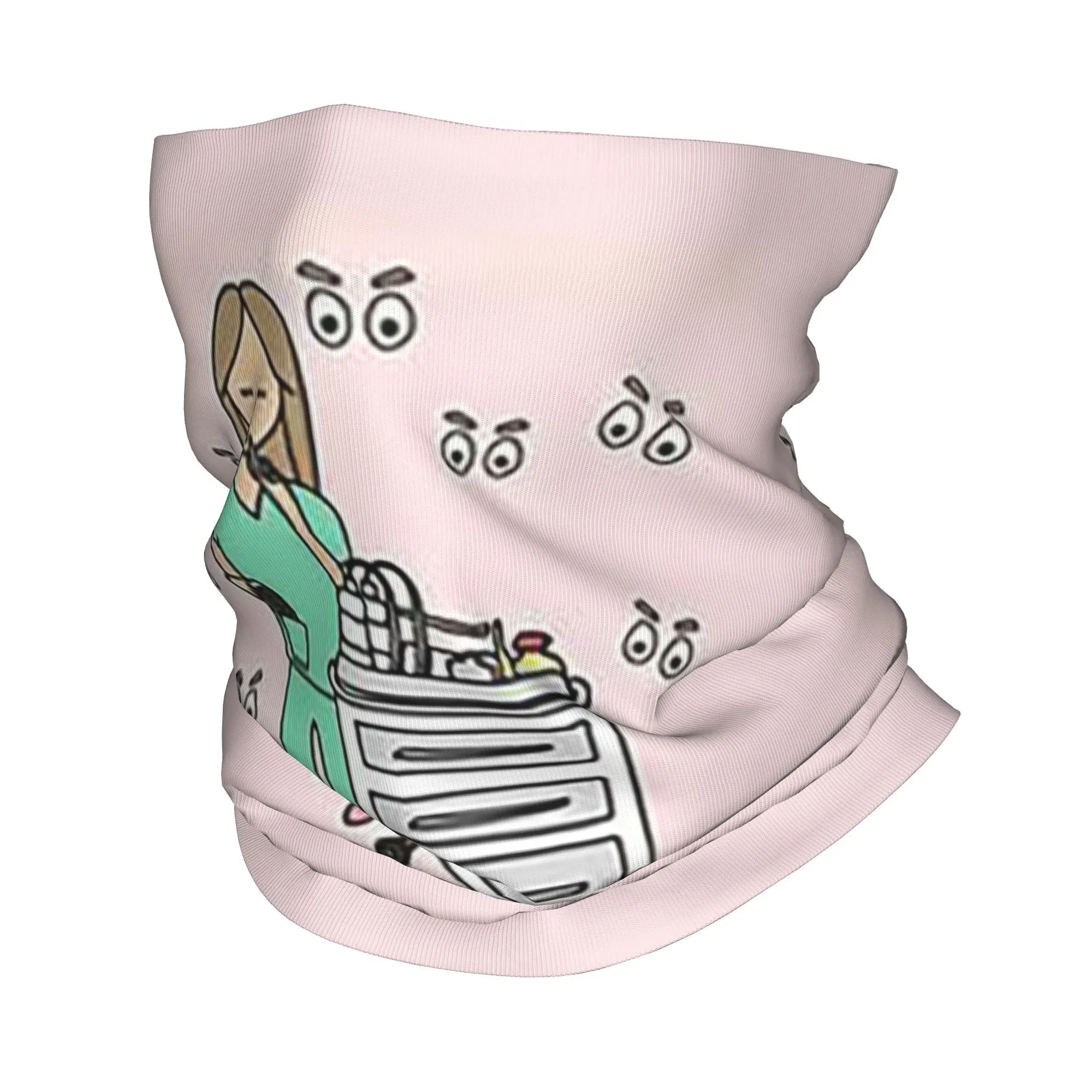 Enfermera en apuros médico enfermeira bandana pescoço capa impressa máscara cachecol quente bandana ciclismo para homens mulheres adulto toda a temporada