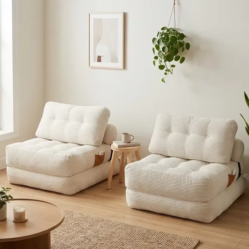 Module Bean Bag Folding Sofa  Couch Cheap Sofa in Box Living Room Single