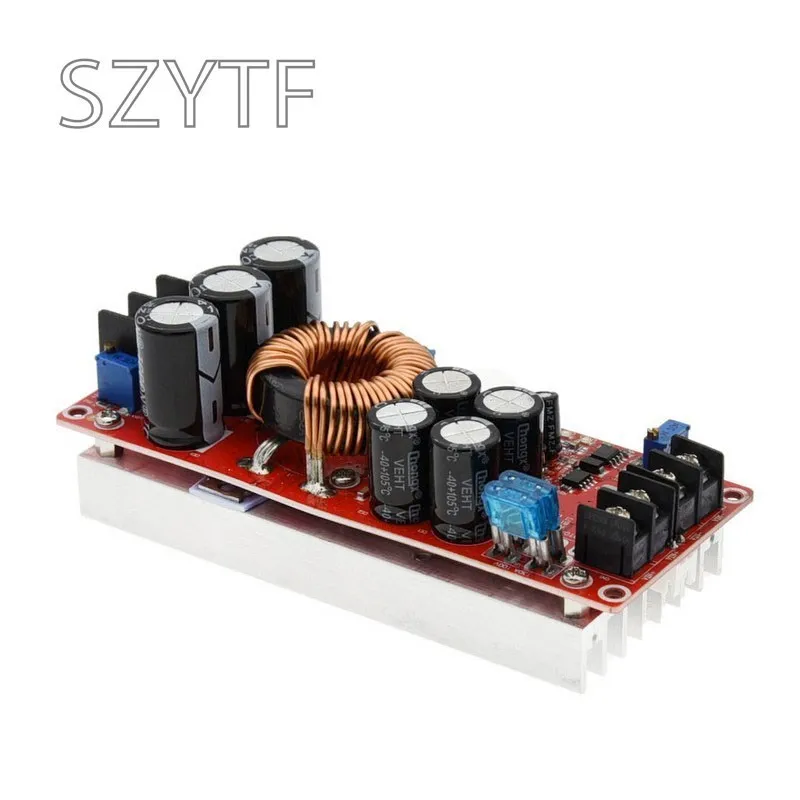 New 1200W High Power DC-DC Boost Constant Voltage Constant Current Adjustable Vehicle Charging Power Supply Module