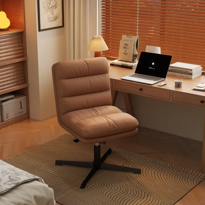 Ergonomic Home Office Chair Adjustable Height Study Desk Seat Comfortable Backrest for Bedroom Dormitory Modern Design