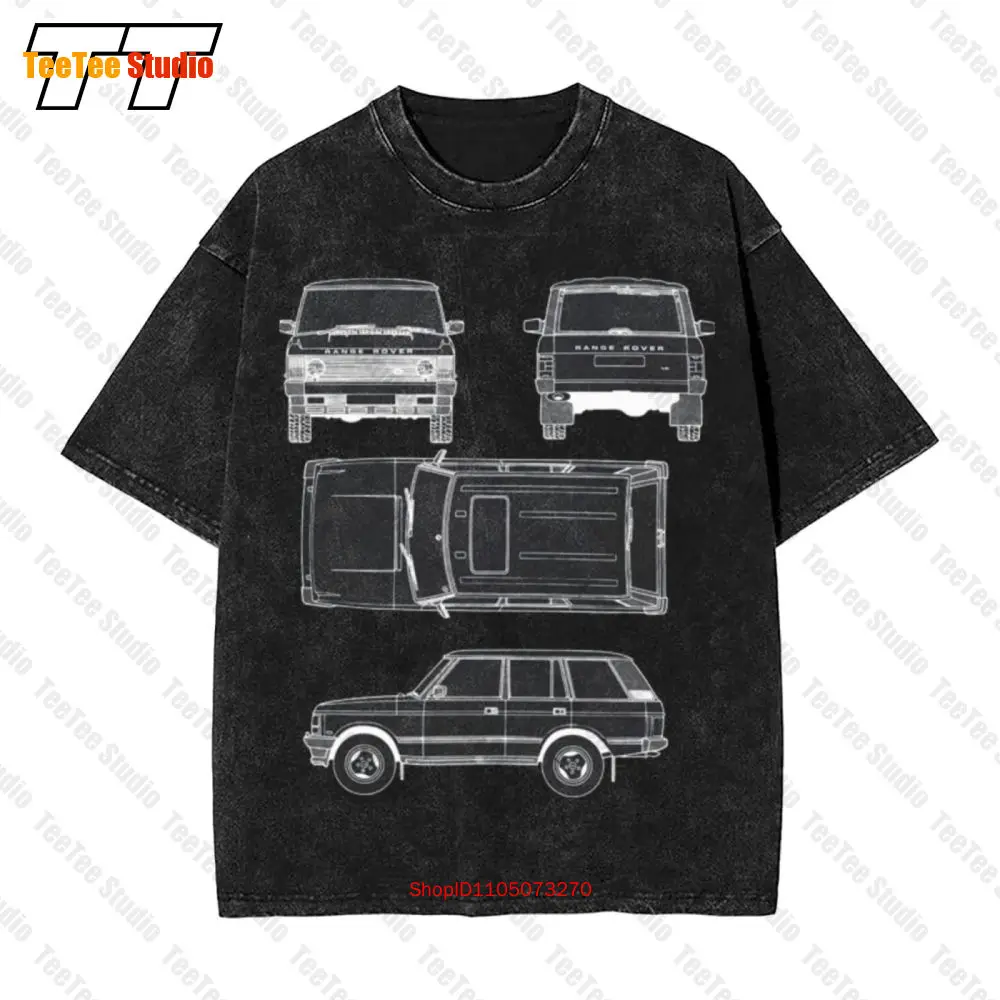 

Autotee Range Rover Fan Graphic Art Design Vintage Oversized T-Shirt FG68