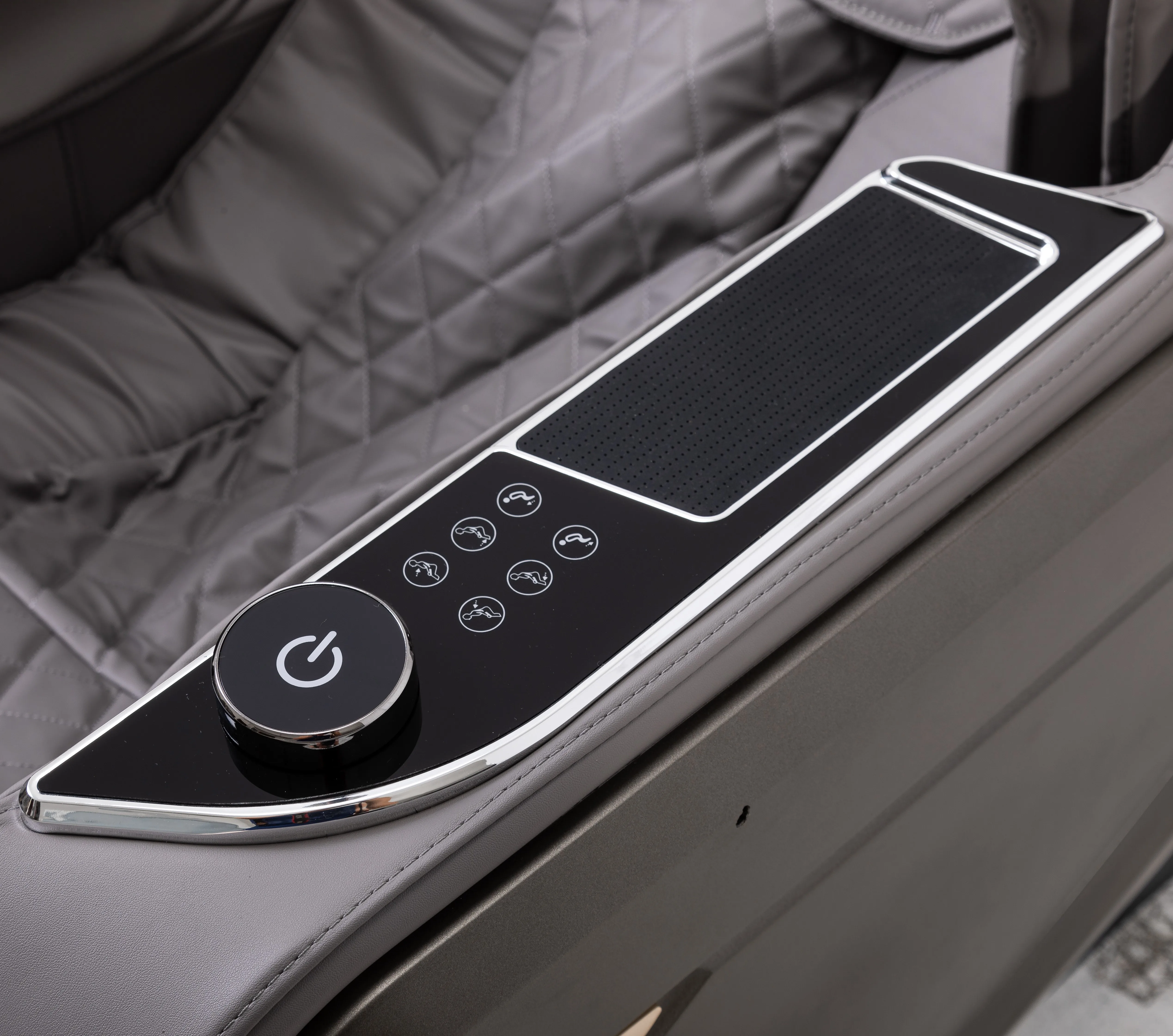 2025 C85 AI Smart Foldable Full Body Massage Chair Zero Gravity Electric Heating Portable PU Leather Back Massager