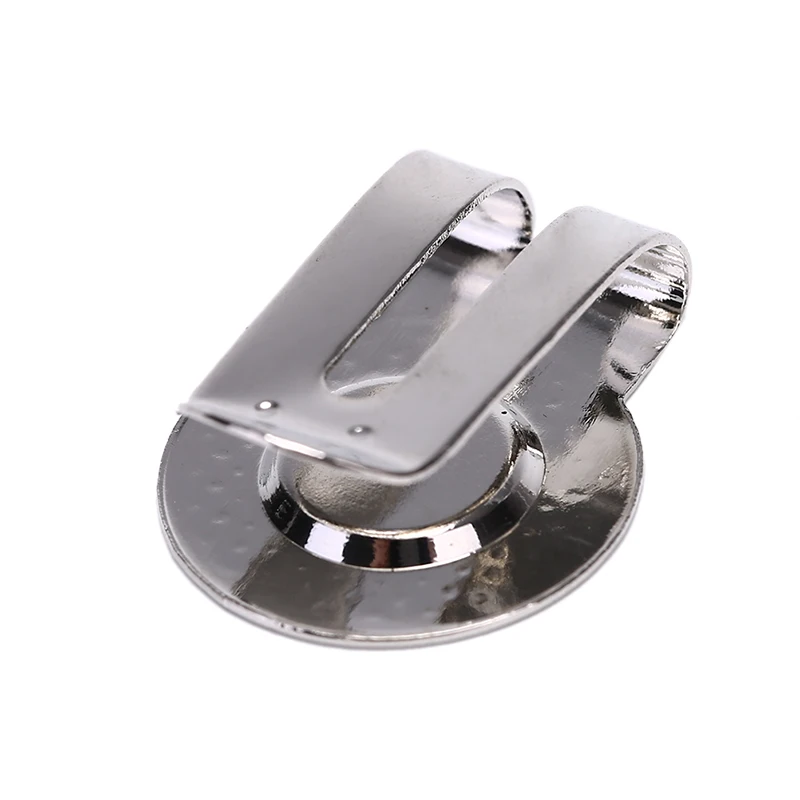 골프 모자 클립 자석 합금 골프 마커 액세서리 1개 골프 볼 마크, 다양한 색상 골프 캡 클립 선물