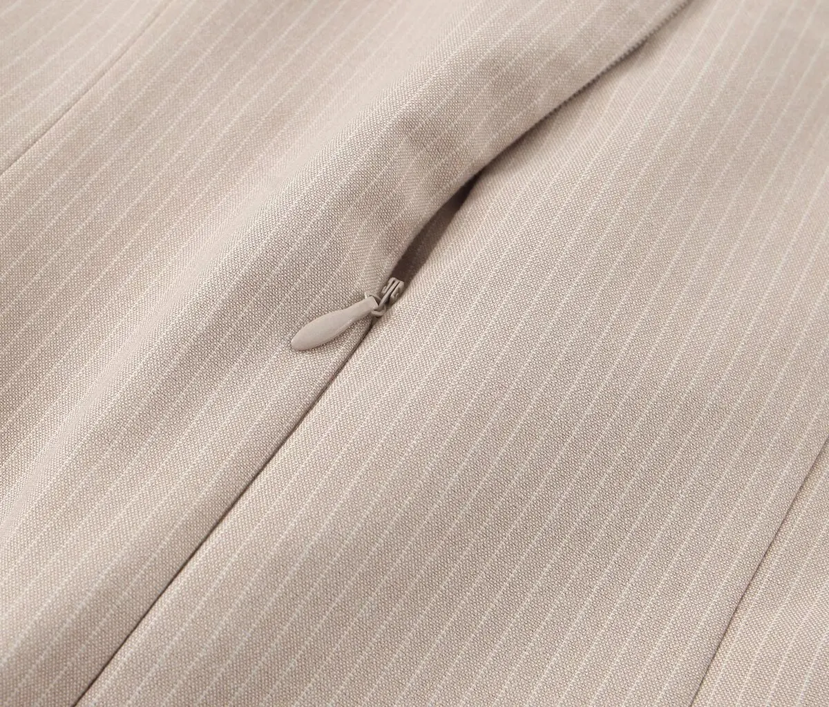 Woman Fashion Single Breasted Pleated Decoration Strapless Dress Women Summer Stripe Sleeveless Gingham Party Mini Dress