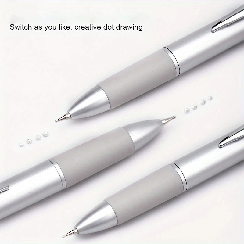 New 5 in 1 Nail Dotting Pen Nail Art Dotting Tools Nail Design Art Tip Dot Paint Manicure Kit for Dot Drawing Home Salon 2026 image 6
