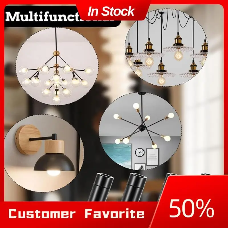 

AT03 Top Quadruple Pack Of Ceiling Light Adapters, Designed For Chandeliers On Sloped Ceilings, 180-Degree Swivel Capability