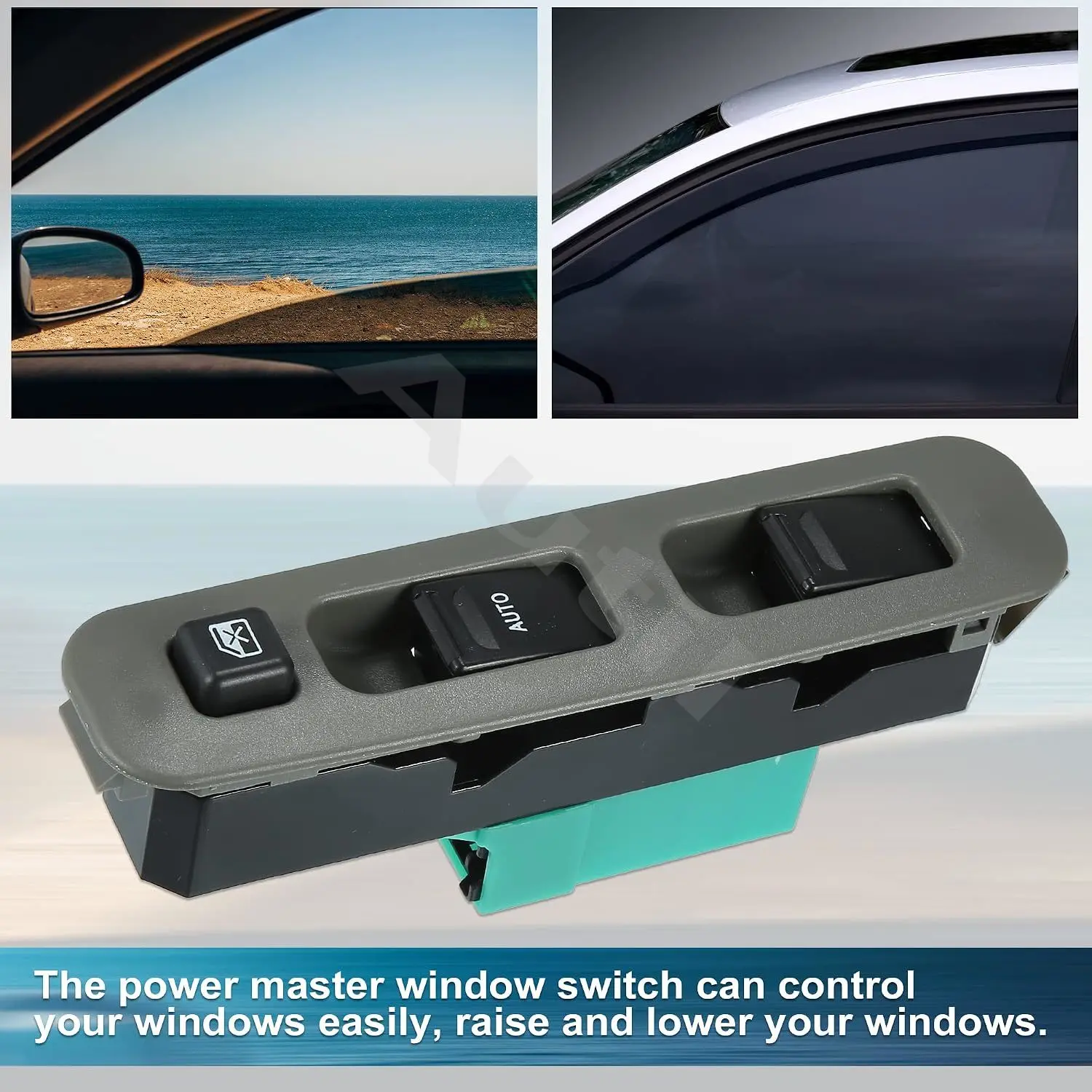 3799081A20 Driver Side Electric Power Window Control Switch for Suzuki Jimny FJ Alto Ignis Carry Every 1998‑2015 Car Accessories