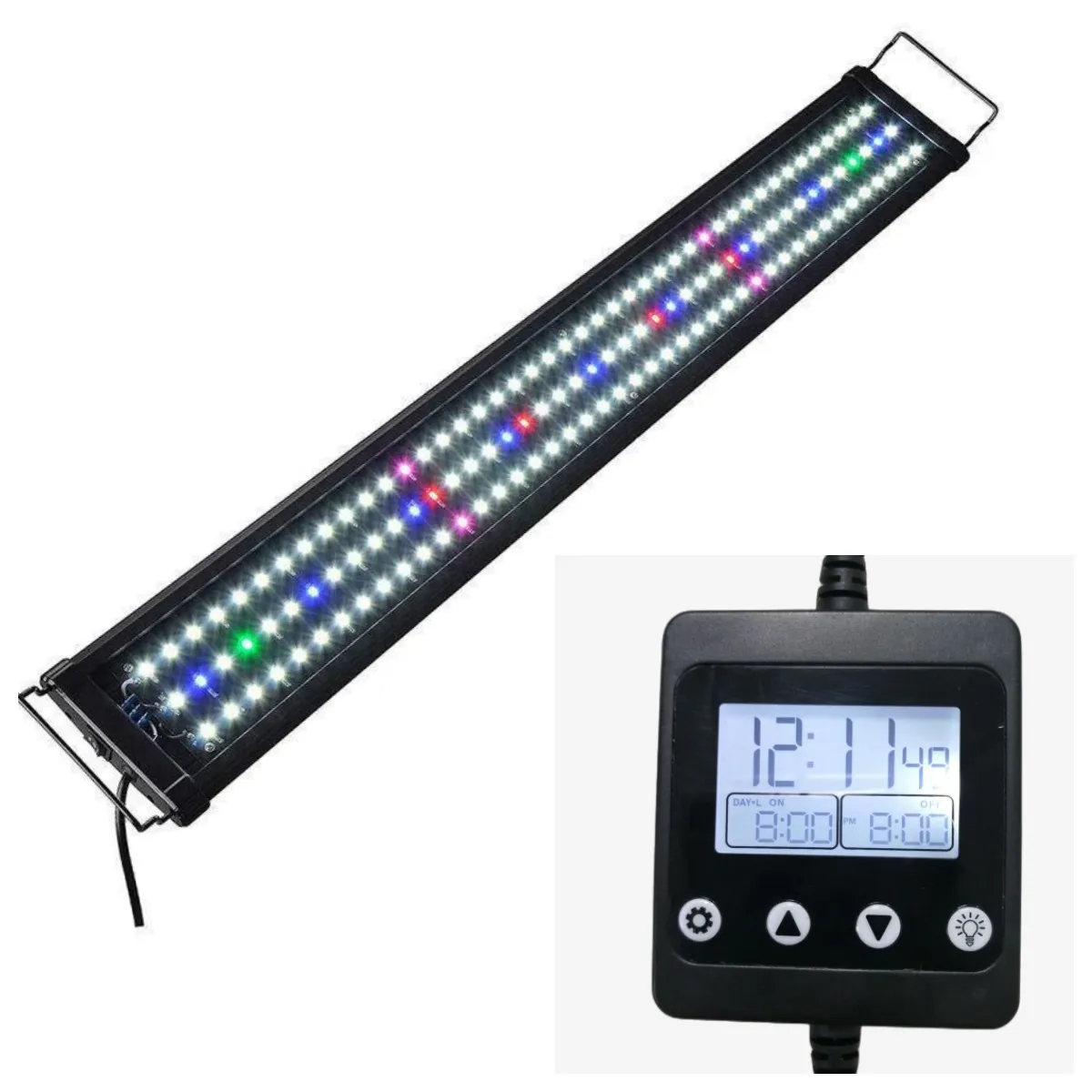 Aquarium Dimming System Fish Tank LED Light Timer Dimmer Controller Full Spectrum Lighting Accessories And Equipment