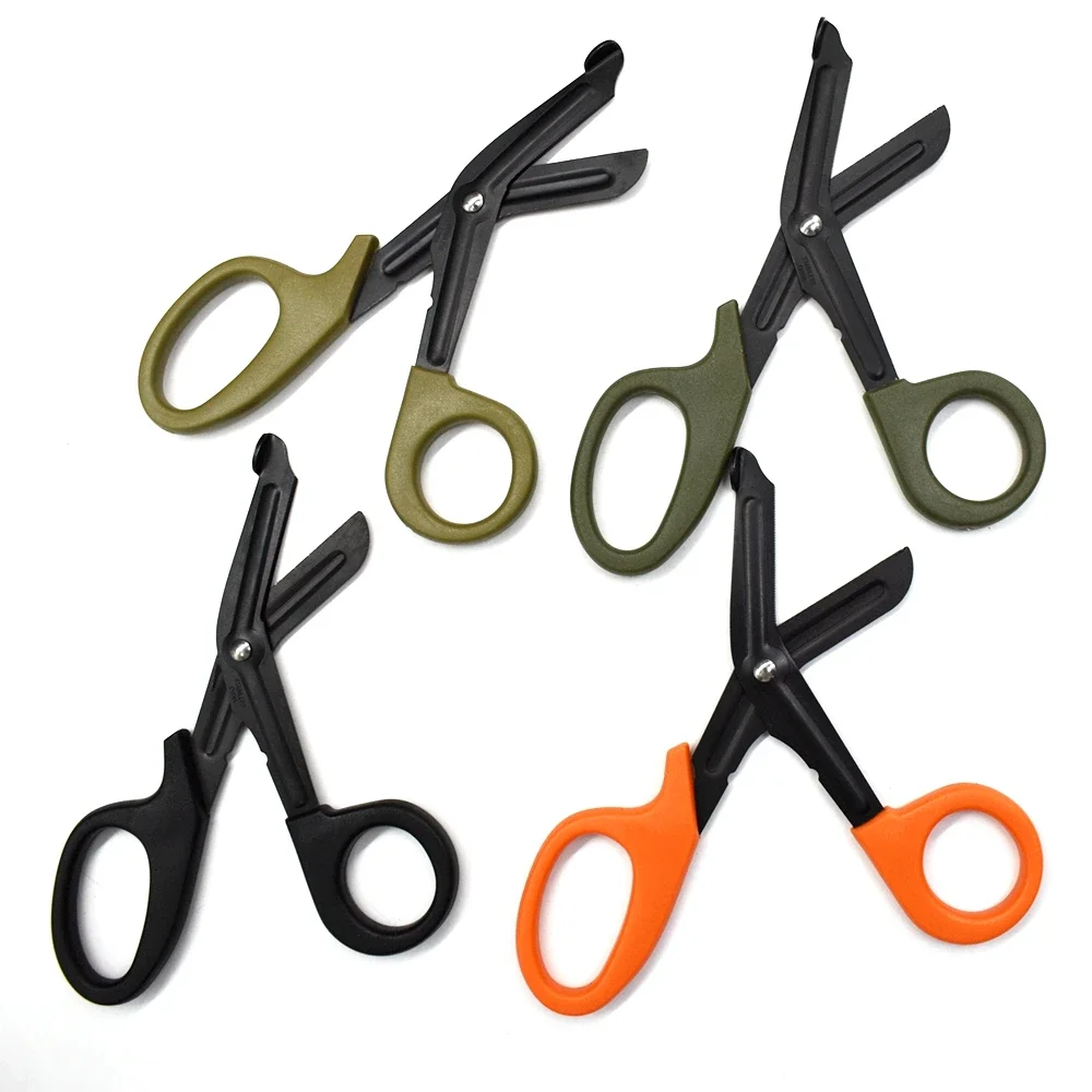 Firstime Nursing Pattern Bandage Forging Stainless Medical Scissors for Kinesiology Tape First Aid Shear