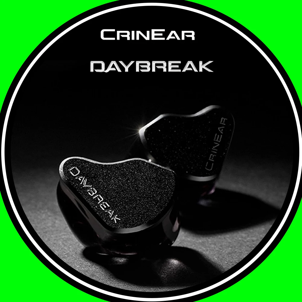 

Наушники-вкладыши CrinEar Daybreak 1DD+2BA+2MPT (микро-планарные твитеры) с полным наполнением корпуса из смолы