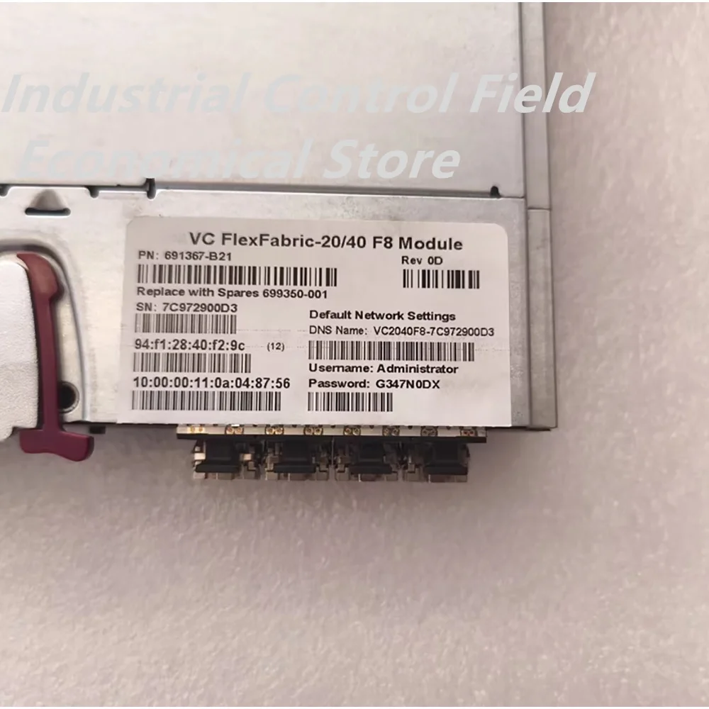 691367-B21 699350-001 FLEXFABRIC-20/40 F8 Power Supply 