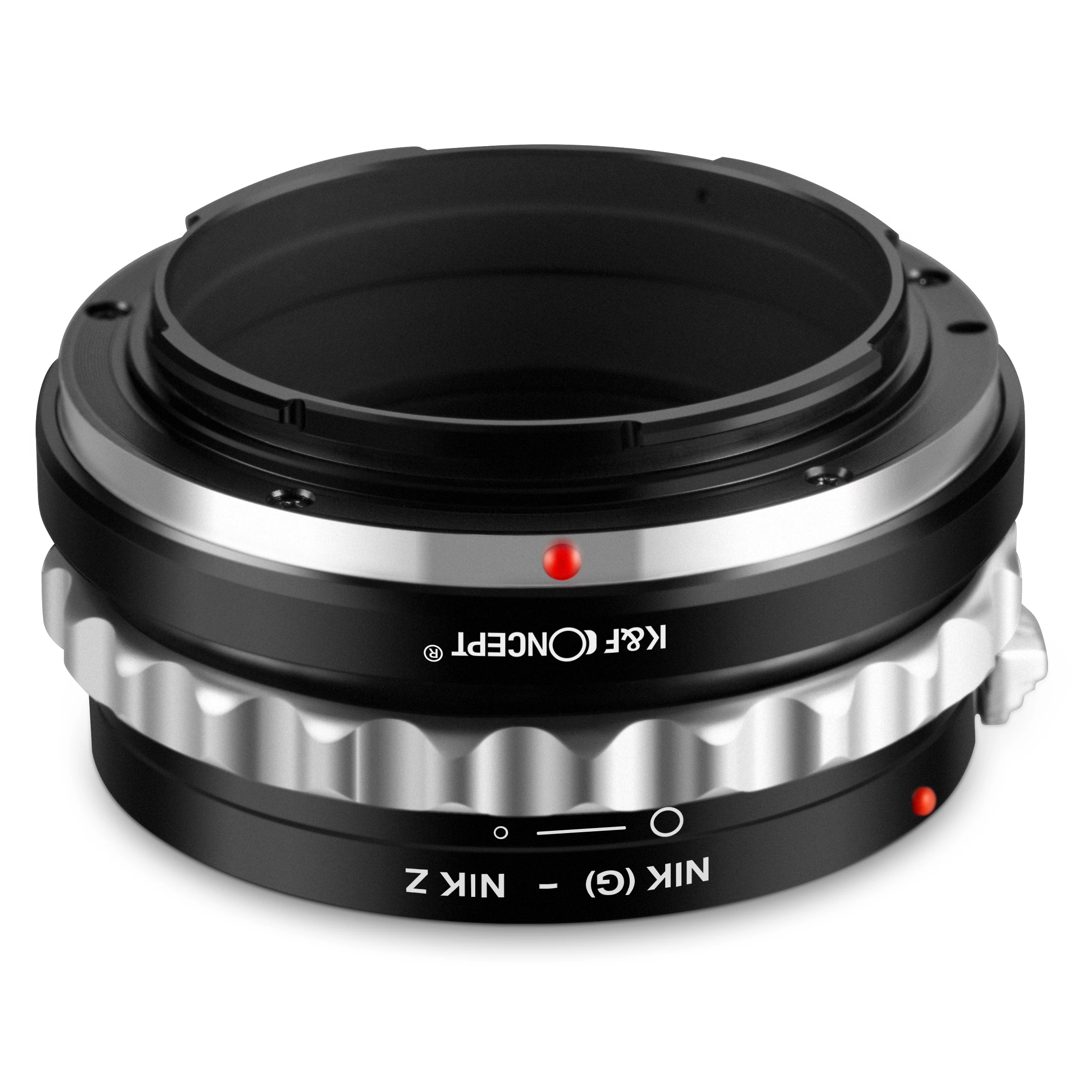 Imagem -02 - Concept Lens Adapter Nikon g Mount Nikon z para Nikon zf Zfc Z30 z5 Z50 z6 z7 Z6ii Z7ii z8 z9 Câmera k & f