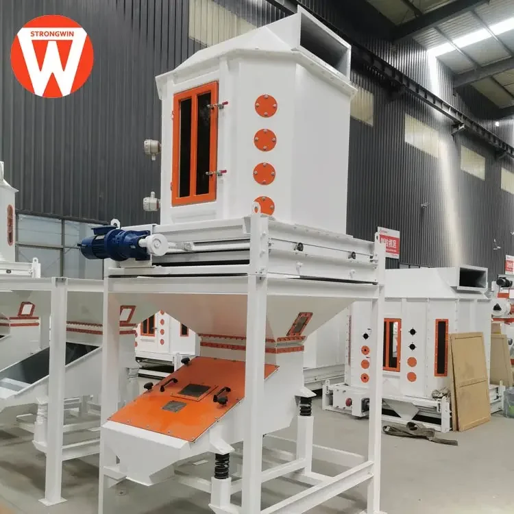 Multifunction animal chicken bird pig cattle duck sheep feed pellet cooling screening machine