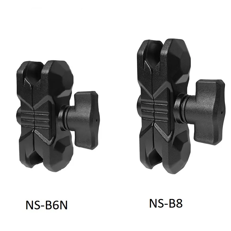 

Nstar 6cm 8cm Double Socket Arm Aluminum Connecting Rod 1 Inch 25mm Bike Phone Holder Adjustable Arm Connector for Ram Mount
