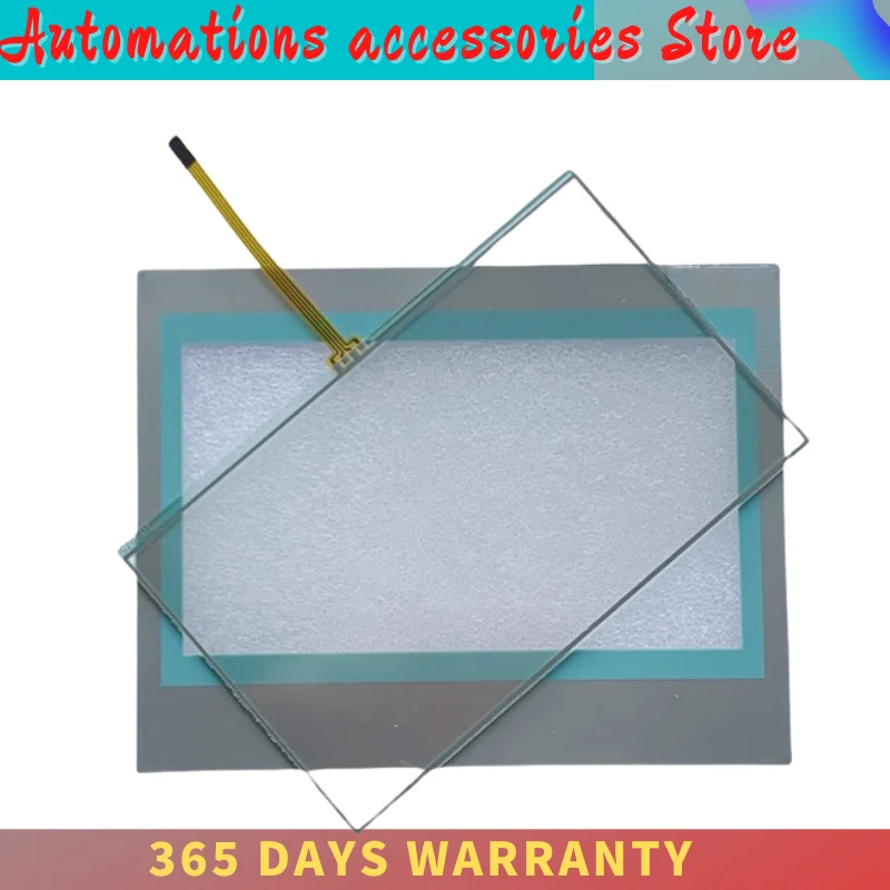 Vidro do painel da tela de toque para smart700ie 6av6648-0bc11-3ax0 6av6648-0ac11-3ax0 painel lcd vidro sobreposição filme plástico caso escudo