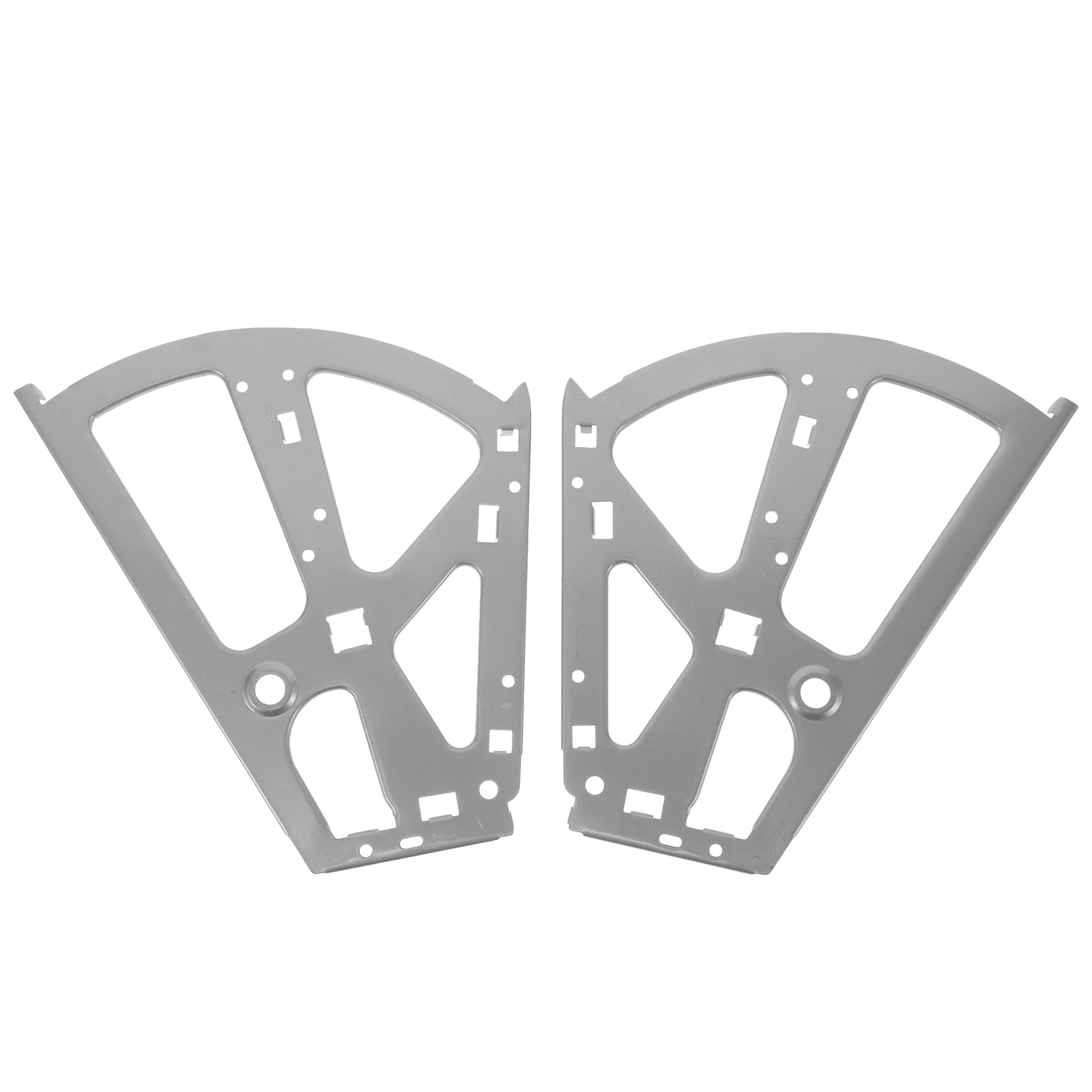 

1 Pair Dual Layer Flip Shoe Cabinet Hinges Gray Concealed Hardware Space Saving Storage Cabinet Flip Rack Metal Bracket