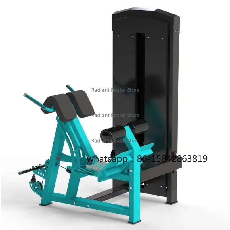 Commercial Strength Fitness Equipment – Adjustable Selectorized Roman Chair Back Extension Machine