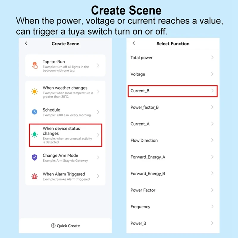 Tuya Smart Life Zigbee Energy Meter Bidirectional 1 Channel With Clamp CT App Monitor Solar Power,80A,110V 240VAC Easy Install