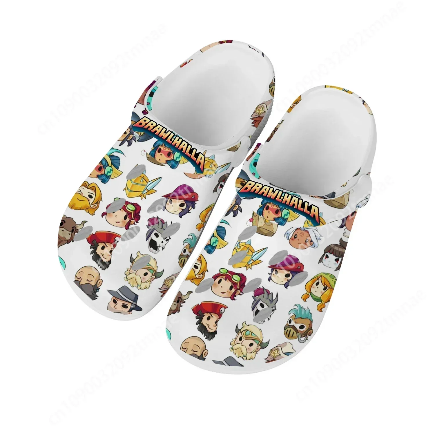 Brawlhalla Home Clogs Hot Cartoon Game Mens Womens Teenager Fashion Custom Built Water Shoes Garden Beach Hole Slippers Sandals