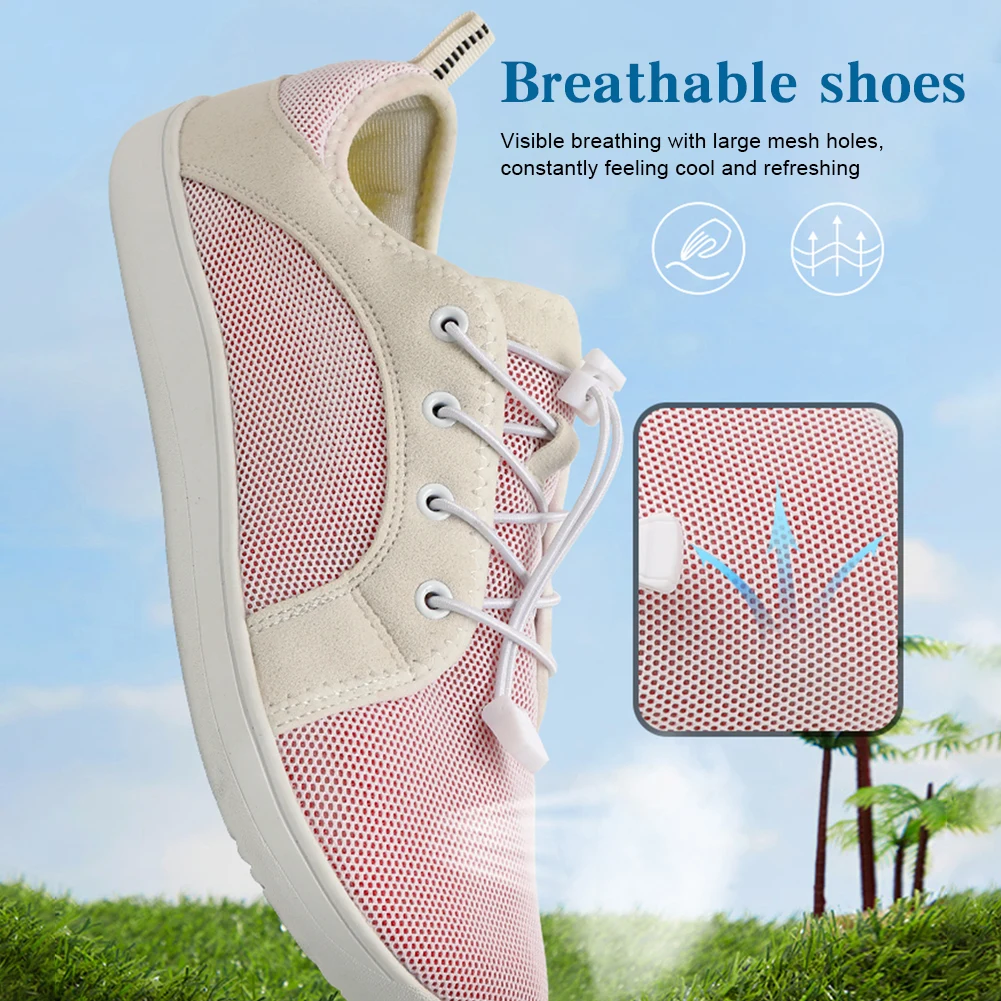 Barefoot Shoes Casual Running Sneakers Breathable Slip-On Shoes Lightweight Minimalist Walking Shoes Women Men Shoes