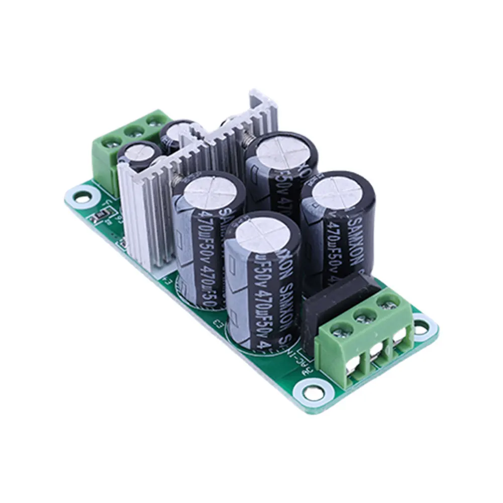 Módulo amplificador operacional Módulo de presión estable frontal positivo negativo 12V para bricolaje electrónico