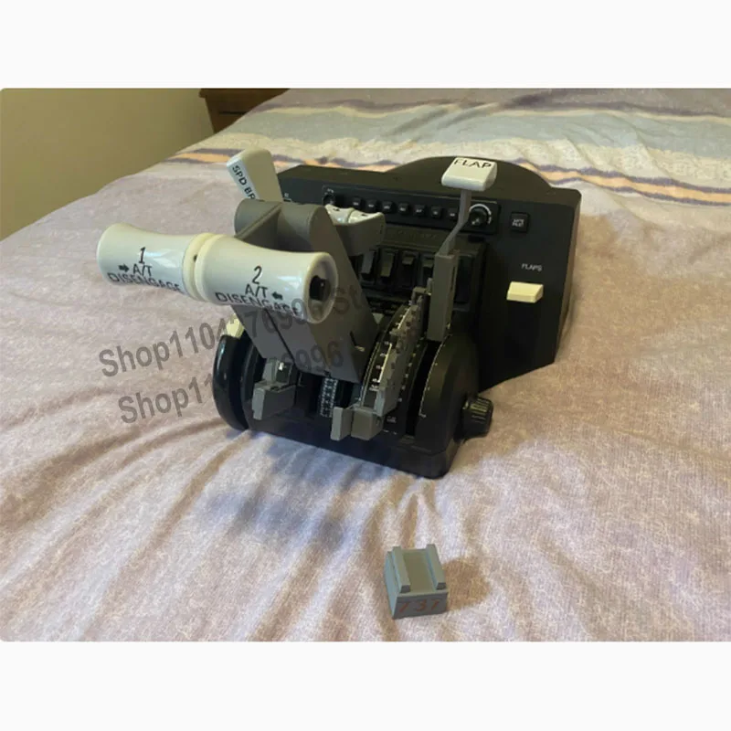 Flight Game Simulator Accessory Classic Boeing 737 Throttle Kit Support Multiple Backstepping Methods For Honeycomb - Image 5