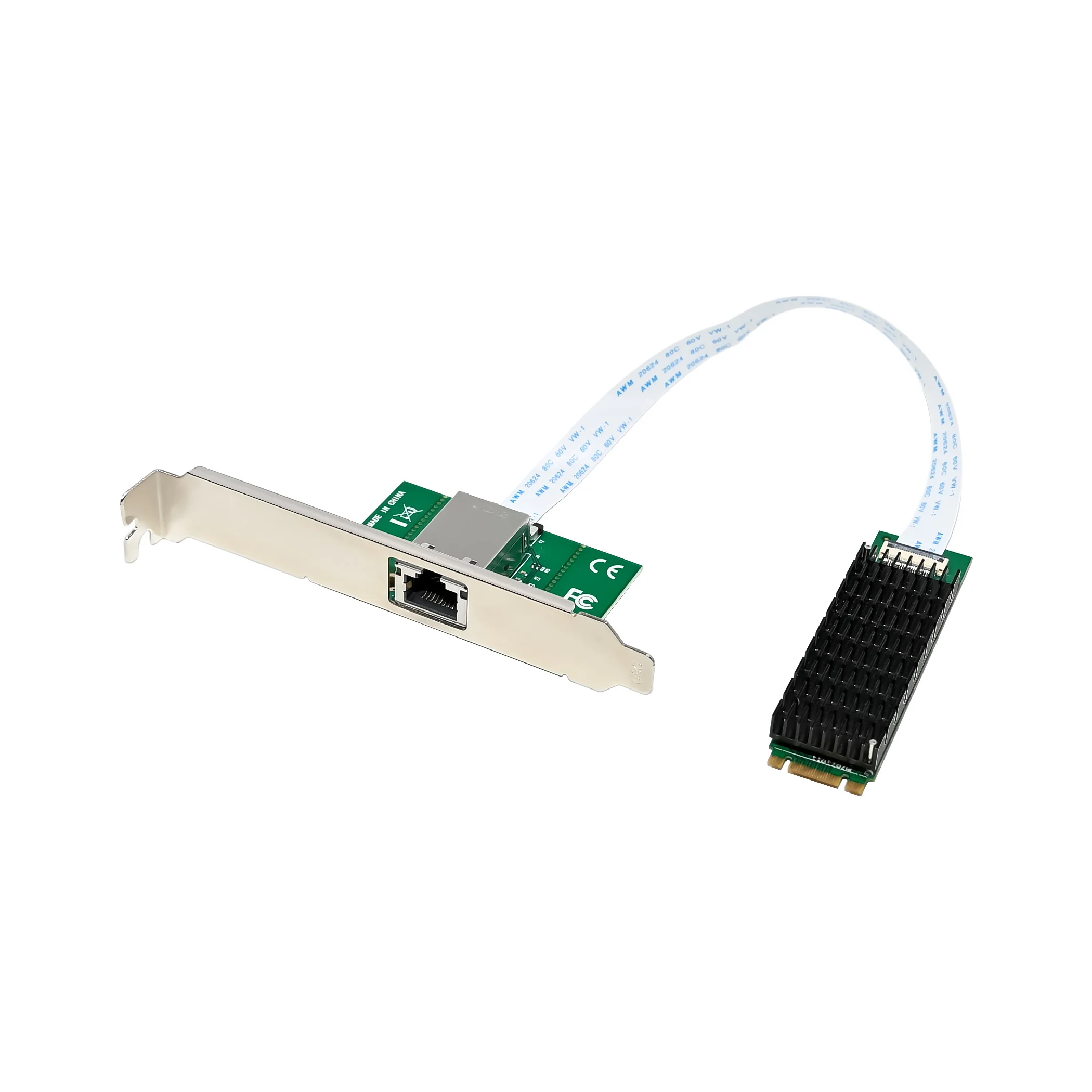 SUNWEIT ST7355  M.2 B+M KEY AQC107 10GbE RJ45 Server NIC