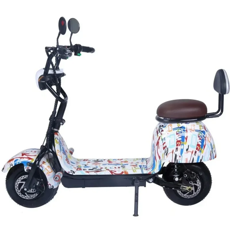 Children's electric tricycle 800W48V20AH lithium battery electric tricycle youth Harley wide tire electric motorcycle