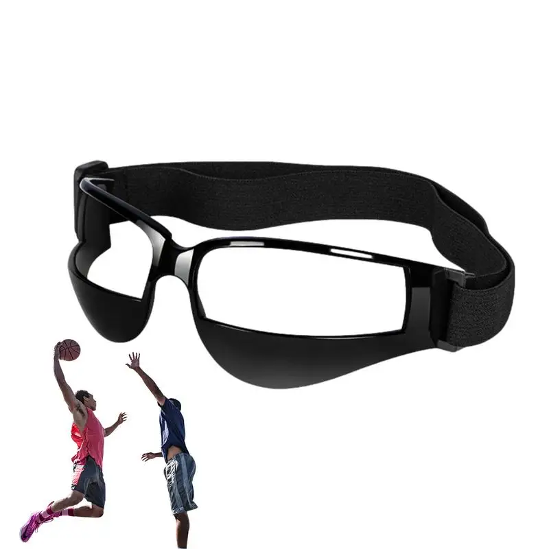 

Basketball Dribbling Glasses Portable Basketball Sports Glasses Eyewear Protective Sports Dribble Specs Basketball Training