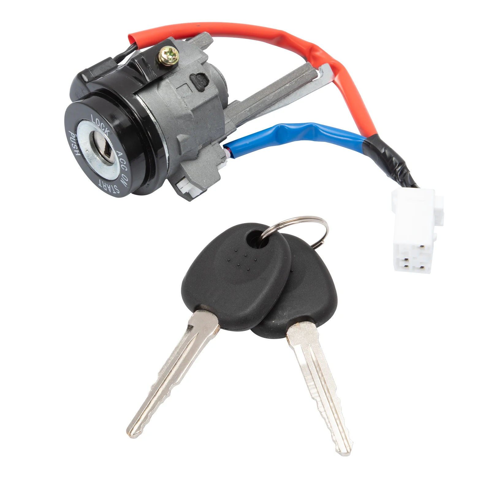 

Car Ignition Lock Cylinder Starter Switch with 2 Key 81910-3XA00 For Hyundai Elantra 2011-2015